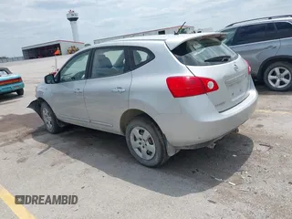 2012 Nissan Rogue S with VIN JN8AS5MV2CW391630, listed as a IAAI auction lot 42454192 with 164,624 mi miles and . Bid and sale history available at DreamBid. Image 3.