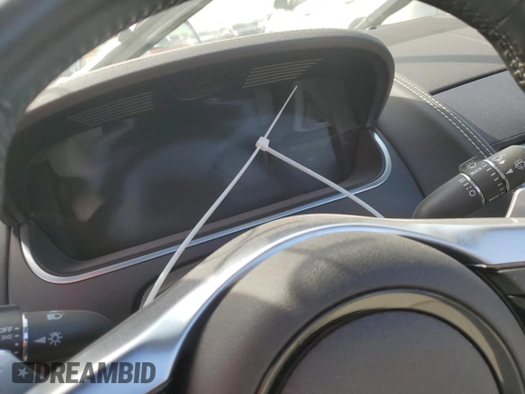2024 Jaguar F-Type with VIN SAJDF5EE4RCK83713, listed as a Copart auction lot 74660014 with Not Provided miles and Non Repairable. Bid and sale history available at DreamBid. Image 9.
