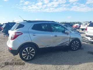 2019 Buick Encore Essence with VIN KL4CJCSM1KB809357, listed as a IAAI auction lot 41545201 with 109,817 mi miles. Bid and sale history available at carsss.com. Image 6.