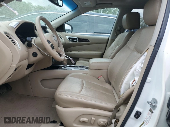 2014 Nissan Pathfinder Platinum with VIN 5N1AR2MN9EC656016, listed as a Copart auction lot 56662885 with 117,366 mi miles and Salvage title. Bid and sale history available at DreamBid. Image 7.