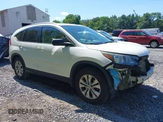 2012 Honda CR-V EX-L with VIN 5J6RM4H75CL000352, listed as a IAAI auction lot 42650032 with 117,862 mi miles and . Bid and sale history available at DreamBid. Image 1.
