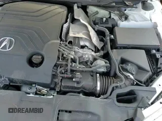 2022 Acura TLX Type S with VIN 19UUB7F97NA001322, listed as a Copart auction lot 60653925 with 20,619 mi miles and Salvage title. Bid and sale history available at DreamBid. Image 13.