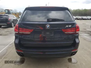 2015 BMW X5 xDrive35i with VIN 5UXKR0C58F0K64841, listed as a Copart auction lot 52716185 with 154,114 mi miles and Clean Title. Bid and sale history available at carsss.com. Image 6.