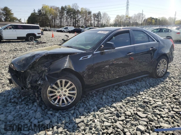 2011 Cadillac CTS Performance with VIN 1G6DJ5ED2B0153556, listed as a Copart auction lot 50429865 with Not Provided miles and Salvage Title. Bid and sale history available at DreamBid. Image 1.