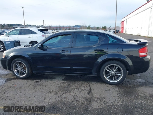 2008 Dodge Avenger R/T with VIN 1B3LC76M58N185265, listed as a IAAI auction lot 41230331 with 129,713 mi miles and . Bid and sale history available at DreamBid. Image 15.
