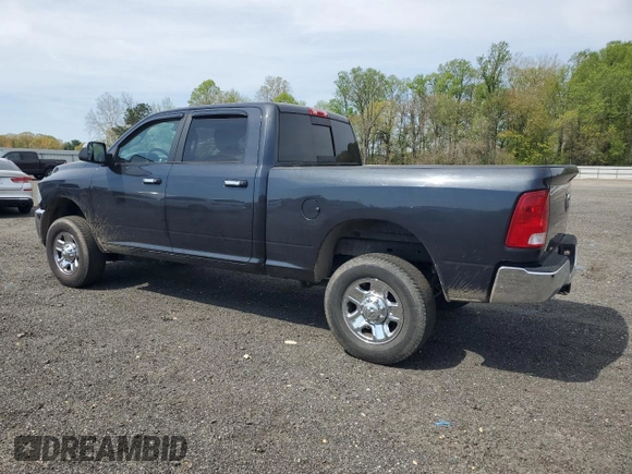 2016 Ram 2500 SLT with VIN 3C6TR5DT2GG183029, listed as a Copart auction lot 53624175 with 63,492 mi miles and Salvage title. Bid and sale history available at DreamBid. Image 2.