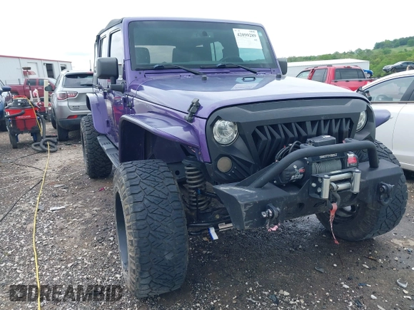 2018 Jeep Wrangler Unlimited Sport S with VIN 1C4BJWDG6JL882596, listed as a IAAI auction lot 42099289 with 121,714 mi miles and . Bid and sale history available at DreamBid. Image 1.