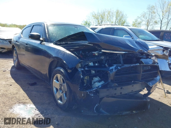 2008 Dodge Charger with VIN 2B3KA43R78H276417, listed as a IAAI auction lot 42139372 with 197,265 mi miles and . Bid and sale history available at DreamBid. Image 1.