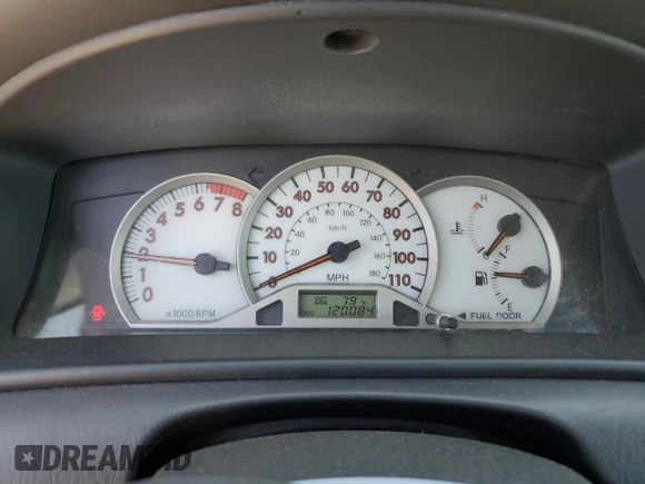 2006 Toyota Corolla CE with VIN 1NXBR30E96Z692350, listed as a Copart auction lot 55927055 with 120,084 mi miles and Clean Title. Bid and sale history available at DreamBid. Image 9.