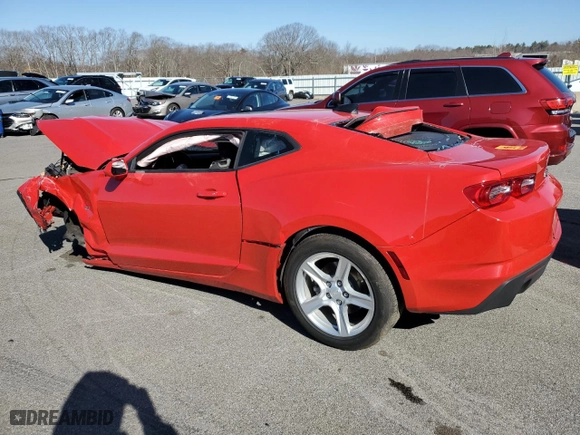 2023 Chevrolet Camaro 1LT with VIN 1G1FB1RX2P0159020, listed as a Copart auction lot 52910585 with 0 mi miles and Salvage Title. Bid and sale history available at carsss.com. Image 2.
