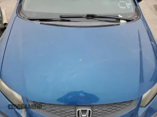 2013 Honda Civic Cpe LX with VIN 2HGFG3B58DH512365, listed as a Copart auction lot 85825034 with 0 mi miles and Salvage Title. Bid and sale history available at carsss.com. Image 12.