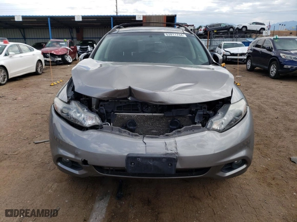2012 Nissan Murano SV with VIN JN8AZ1MWXCW223585, listed as a Copart auction lot 63911744 with 92,879 mi miles and Salvage Title. Bid and sale history available at carsss.com. Image 5.