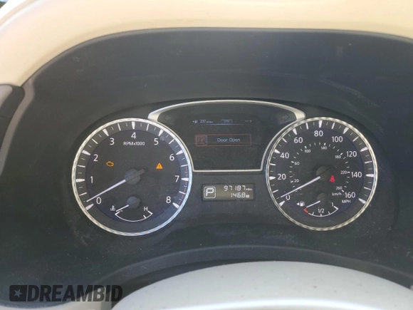 2013 Infiniti JX35 with VIN 5N1AL0MM3DC328229, listed as a Copart auction lot 76623144 with 97,187 mi miles and Salvage Title. Bid and sale history available at carsss.com. Image 9.