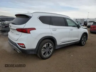 2019 Hyundai Santa Fe Ultimate with VIN 5NMS5CAA8KH022544, listed as a Copart auction lot 71146552 with 46,417 mi miles. Bid and sale history available at carsss.com. Image 3.