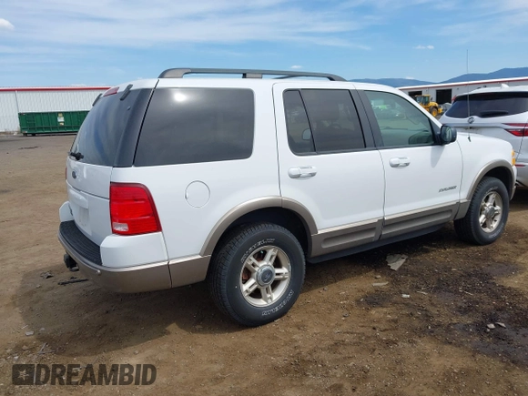 2002 Ford Explorer Eddie Bauer с VIN 1FMDU74E22ZA67021, выставлен на аукционе IAAI как лот 42741797 с пробегом 124 567 миль миль и . История ставок и продаж доступна на DreamBid. Изображение 4.