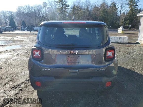 2018 Jeep Renegade Sport с VIN ZACCJBAH2JPJ14861, выставлен на аукционе Copart как лот 85419014 с пробегом 120 947 миль миль и Чистый • Clean title. История ставок и продаж доступна на DreamBid. Изображение 6.