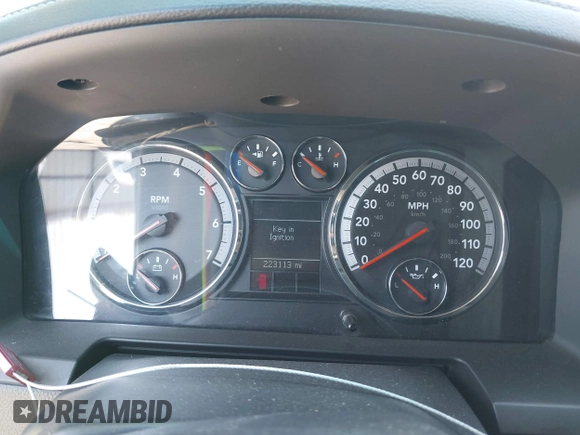 2009 Dodge 1500 Sport with VIN 1D3HB13T19S794525, listed as a IAAI auction lot 42052170 with 223,113 mi miles and . Bid and sale history available at DreamBid. Image 7.