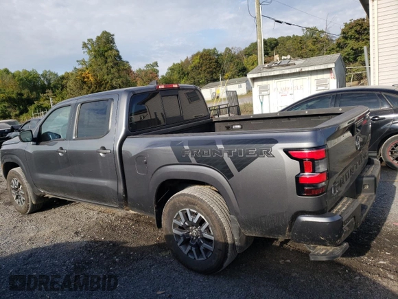 2022 Nissan Frontier SV with VIN 1N6ED1FK2NN614788, listed as a Copart auction lot 71264603 with 13,523 mi miles. Bid and sale history available at carsss.com. Image 2.