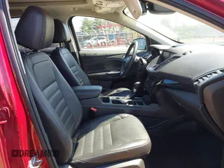 2017 Ford Escape Titanium with VIN 1FMCU9J96HUA68094, listed as a IAAI auction lot 42043893 with 85,893 mi miles. Bid and sale history available at carsss.com. Image 5.