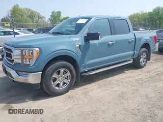 2023 Ford F-150 XL with VIN 1FTEW1EP0PKE47846, listed as a IAAI auction lot 41906748 with 70,211 mi miles and . Bid and sale history available at carsss.com. Image 17.