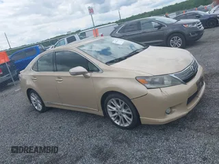2010 Lexus HS 250h with VIN JTHBB1BA1A2009101, listed as a IAAI auction lot 42204254 with 317,679 mi miles and . Bid and sale history available at carsss.com. Image 13.