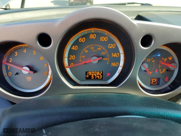 2006 Nissan Murano S with VIN JN8AZ08T76W416050, listed as a Copart auction lot 47643815 with 190,082 mi miles and Salvage Title. Bid and sale history available at carsss.com. Image 9.