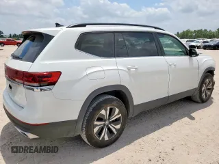 2024 Volkswagen Atlas SE с VIN 1V2DR2CA1RC503800, выставлен на аукционе Copart как лот 58160815 с пробегом 11 278 миль миль и Списание • Salvage title. История ставок и продаж доступна на DreamBid. Изображение 3.