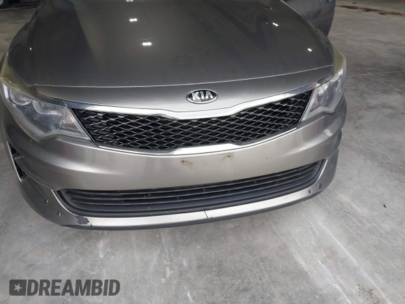 2016 Kia Optima LX with VIN 5XXGT4L33GG026183, listed as a IAAI auction lot 42156799 with 163,000 mi miles and . Bid and sale history available at carsss.com. Image 6.