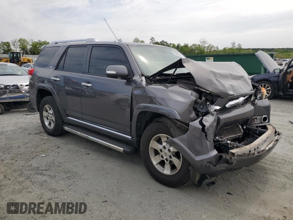 2012 Toyota 4Runner SR5 с VIN JTEZU5JR2C5034059, выставлен на аукционе Copart как лот 53206215 с пробегом 200 210 миль миль и Списание • Salvage title. История ставок и продаж доступна на DreamBid. Изображение 4.
