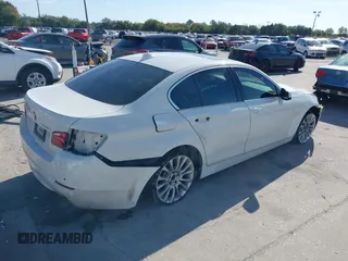 2013 BMW 5 Series 535i with VIN WBAFR7C59DC827660, listed as a IAAI auction lot 41047642 with 131,917 mi miles and . Bid and sale history available at DreamBid. Image 4.
