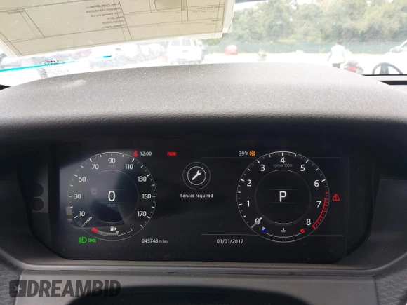2018 Land Rover Range Rover Velar R-Dynamic SE with VIN SALYL2RV5JA744038, listed as a IAAI auction lot 40378903 with 45,748 mi miles and . Bid and sale history available at DreamBid. Image 7.
