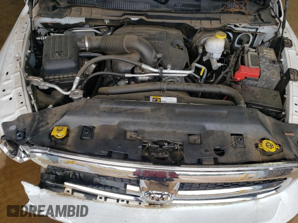 2019 Ram 1500 SLT z VIN 1C6RR6TT8KS693548, wystawiony jako Copart lot #54492385 z przebiegiem 37 156 mil mil oraz Szkoda całkowita • Salvage title. Historia ofert i sprzedaży dostępna na DreamBid. Obrazek 11.