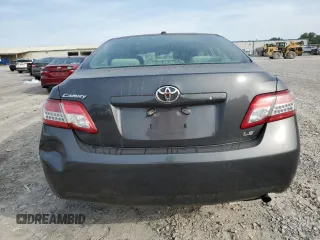 2011 Toyota Camry LE with VIN 4T1BF3EK7BU200965, listed as a Copart auction lot 60451125 with 171,560 mi miles and Salvage title. Bid and sale history available at DreamBid. Image 6.
