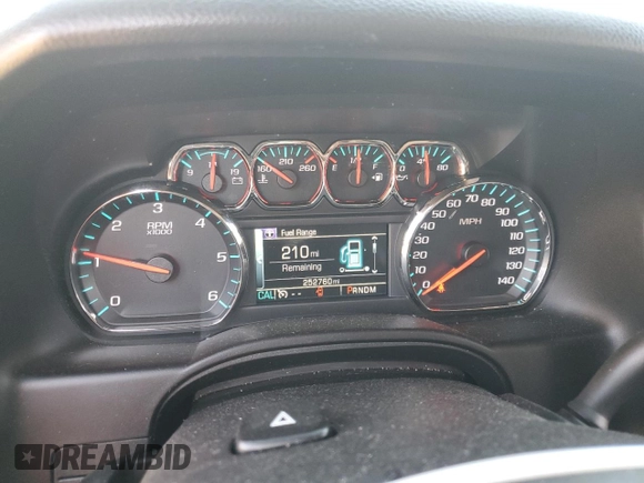 2016 Chevrolet Tahoe LT with VIN 1GNSKBKC9GR282285, listed as a Copart auction lot 54614825 with 252,760 mi miles and Clean Title. Bid and sale history available at DreamBid. Image 9.