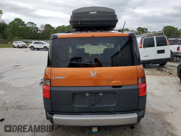 2007 Honda Element with VIN 5J6YH27397L003554, listed as a Copart auction lot 75459714 with 195,762 mi miles and Salvage Title. Bid and sale history available at DreamBid. Image 6.