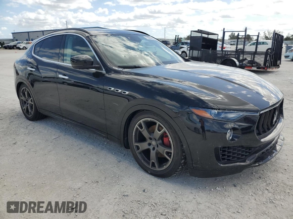 2017 Maserati Levante with VIN ZN661XUS4HX221890, listed as a Copart auction lot 73993983 with 55,023 mi miles. Bid and sale history available at carsss.com. Image 4.