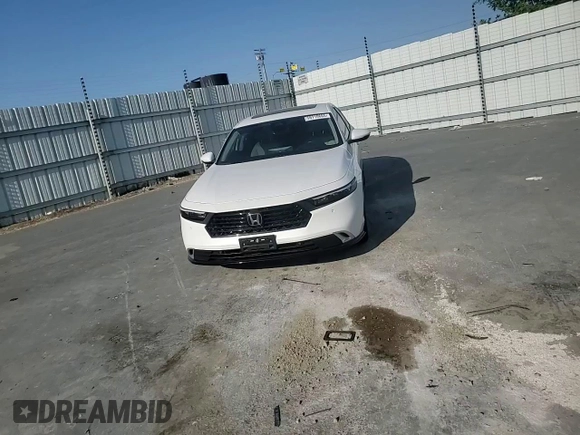 2024 Honda Accord Touring with VIN 1HGCY2F88RA001663, listed as a Copart auction lot 59710665 with 14,462 mi miles and Salvage title. Bid and sale history available at DreamBid. Image 13.
