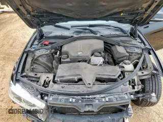 2018 BMW 3 Series 320i with VIN WBA8A9C56JAH12021, listed as a Copart auction lot 58971175 with 100,317 mi miles and Salvage title. Bid and sale history available at DreamBid. Image 11.