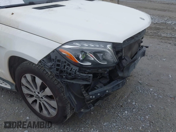 2018 Mercedes-Benz GLS 450 with VIN 4JGDF6EE2JB104367, listed as a IAAI auction lot 42351124 with 141,031 mi miles and . Bid and sale history available at DreamBid. Image 18.