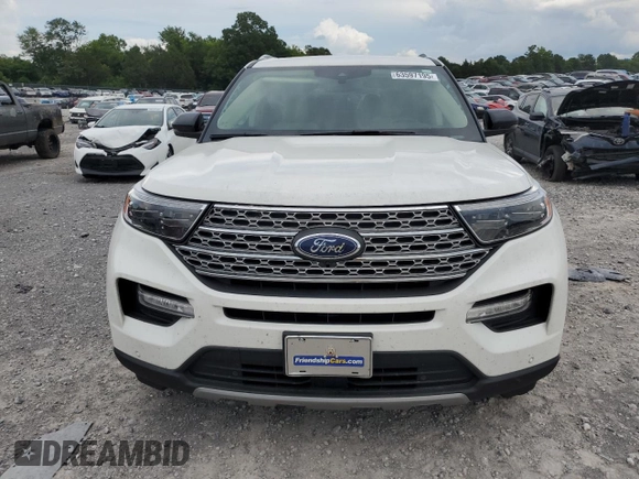2021 Ford Explorer Limited z VIN 1FM5K8FW6MNA13432, wystawiony jako Copart lot #63597195 z przebiegiem 20 874 mil mil oraz Szkoda całkowita • Salvage title. Historia ofert i sprzedaży dostępna na DreamBid. Obrazek 5.