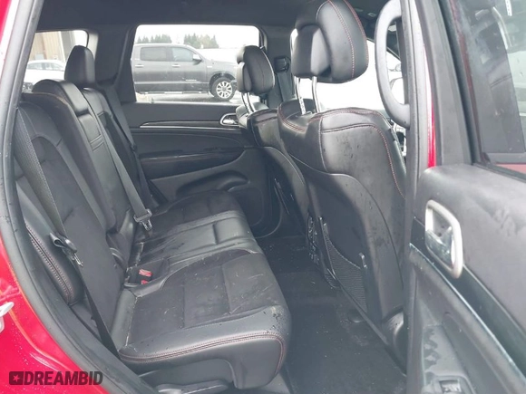 2018 Jeep Grand Cherokee Trailhawk with VIN 1C4RJFLG4JC142710, listed as a IAAI auction lot 41640917 with NaN miles. Bid and sale history available at carsss.com. Image 8.