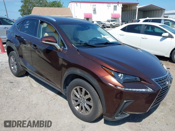 2018 Lexus NX 300 with VIN JTJYARBZ9J2100083, listed as a IAAI auction lot 42047370 with 101,414 mi miles and . Bid and sale history available at DreamBid. Image 1.