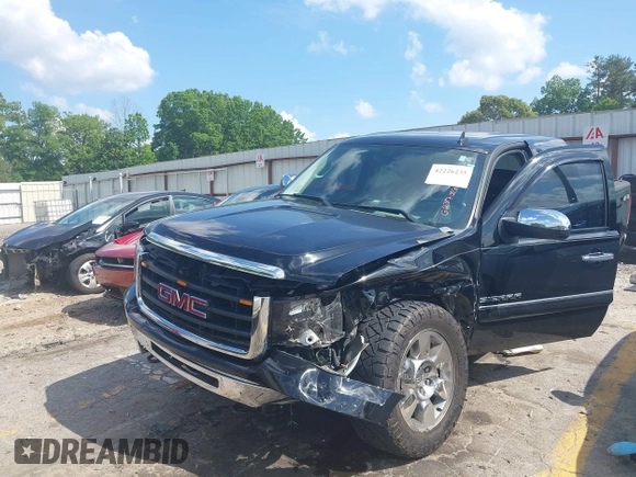 2010 GMC Sierra 1500 SLE z VIN 3GTRKVE37AG237387, wystawiony jako IAAI lot #42226235 z przebiegiem 181 766 mil mil oraz . Historia ofert i sprzedaży dostępna na DreamBid. Obrazek 2.