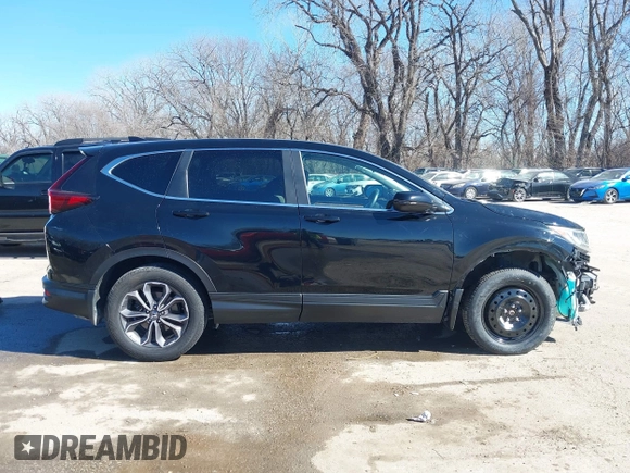 2020 Honda CR-V EX with VIN 2HKRW2H53LH651695, listed as a IAAI auction lot 41685683 with 86,582 mi miles. Bid and sale history available at carsss.com. Image 14.
