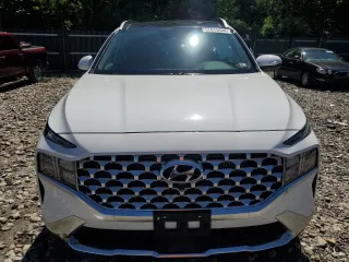 2023 Hyundai Santa Fe Hybrid SEL Premium with VIN 5NMS3DA12PH018668, listed as a Copart auction lot 57815434 with 14,698 mi miles and Salvage Title. Bid and sale history available at carsss.com. Image 5.