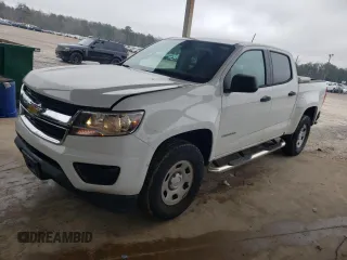 2019 Chevrolet Colorado 2WD Work Truck with VIN 1GCGSBEA4K1334292, listed as a Copart auction lot 42610885 with 33,483 mi miles and Clean Title. Bid and sale history available at carsss.com. Image 1.