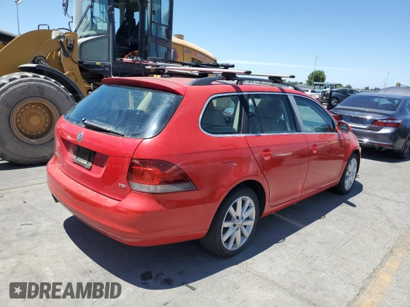 2013 Volkswagen Jetta TDI w/Sunroof & Nav with VIN 3VWPL7AJ7DM687211, listed as a Copart auction lot 61039845 with 140,468 mi miles and Clean title. Bid and sale history available at DreamBid. Image 3.