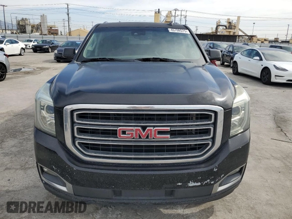 2015 GMC Yukon XL SLT with VIN 1GKS1HKC5FR218505, listed as a Copart auction lot 45708575 with 220,914 mi miles and Clean Title. Bid and sale history available at carsss.com. Image 5.