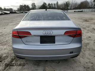 2016 Audi A8 L 4.0T Sport with VIN WAU43AFD3GN010931, listed as a Copart auction lot 81960634 with 131,841 mi miles and Salvage Title. Bid and sale history available at carsss.com. Image 6.