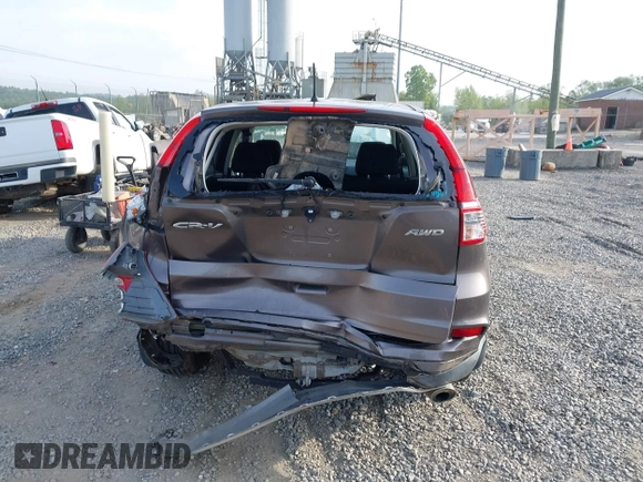 2016 Honda CR-V EX z VIN 2HKRM4H55GH702346, wystawiony jako IAAI lot #42134609 z przebiegiem 149 845 mil mil oraz . Historia ofert i sprzedaży dostępna na DreamBid. Obrazek 15.